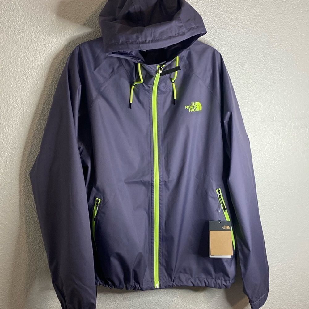 NWT- The North Face -Novelty TNF Rain Hood Lunar Slate- Men’s size XL